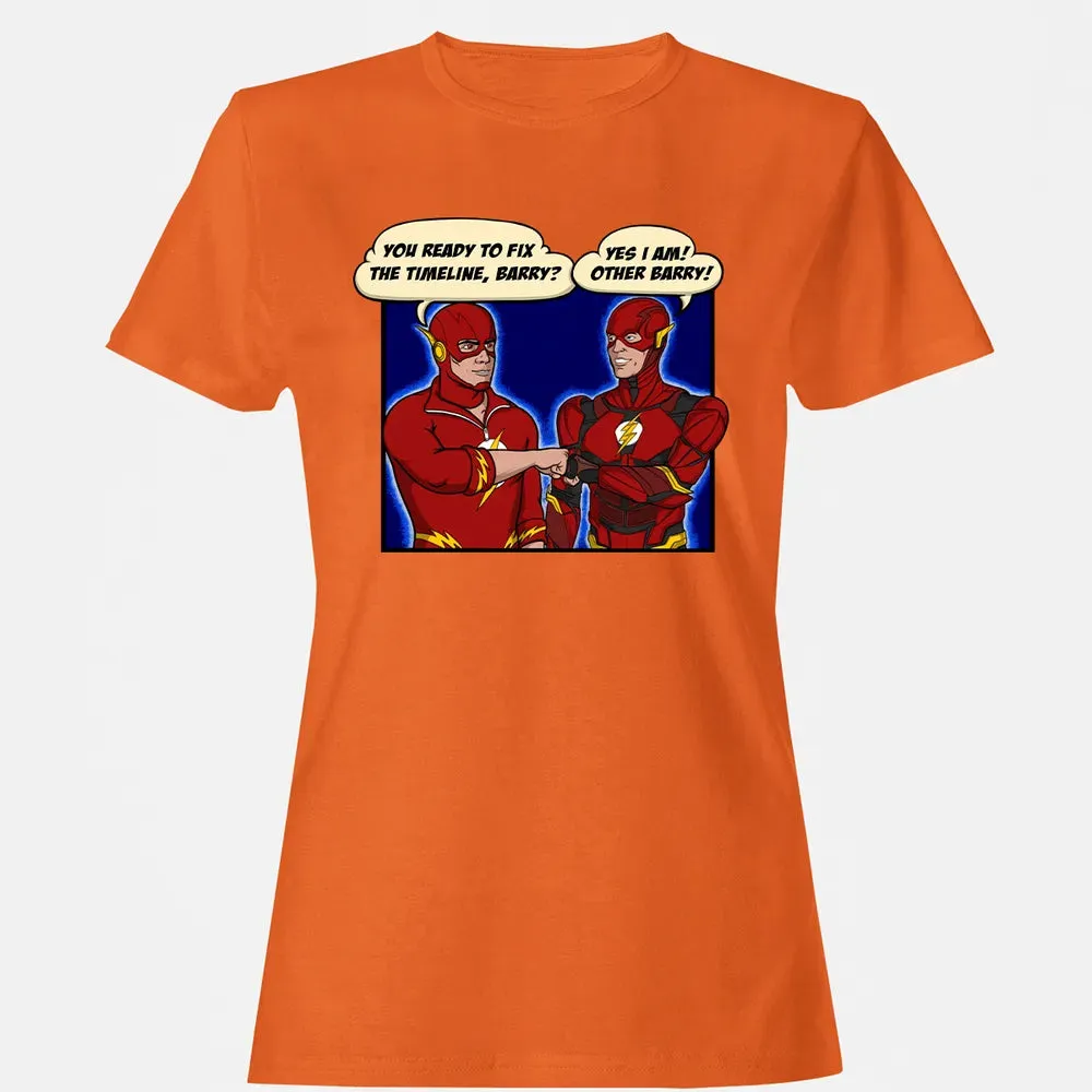 Team Barry Women's T-shirt - 11