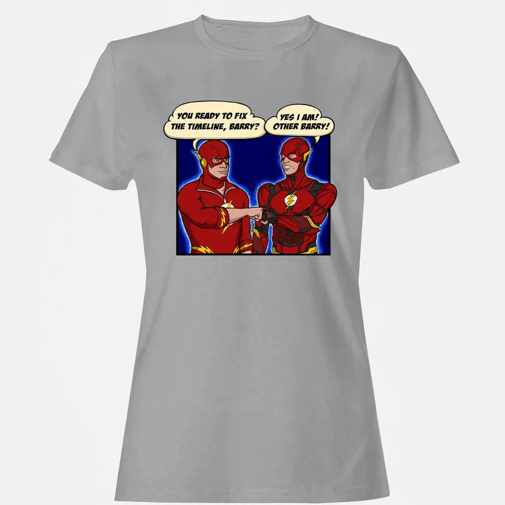 Team Barry Women's T-shirt - 15