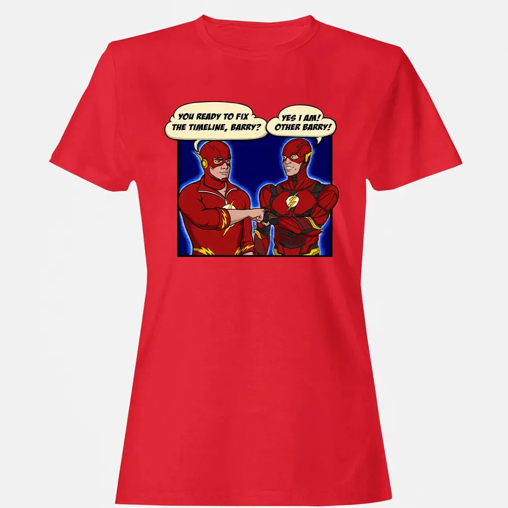 Team Barry Women's T-shirt - 13
