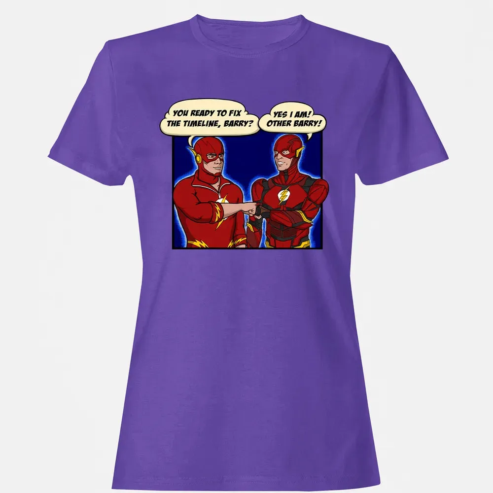 Team Barry Women's T-shirt - 12