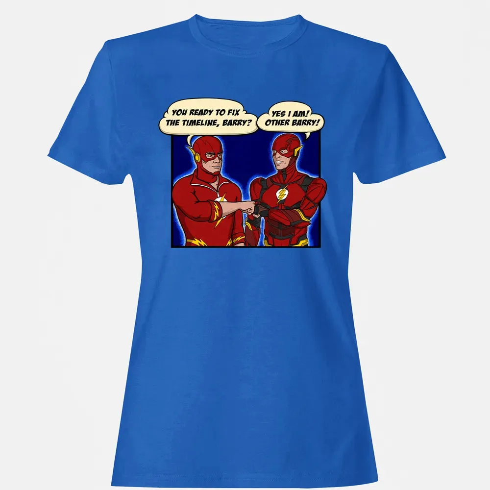 Team Barry Women's T-shirt - 14