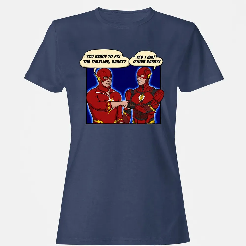 Team Barry Women's T-shirt - 10