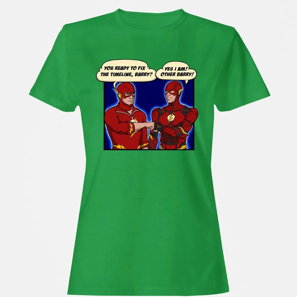 Team Barry Women's T-shirt - 7