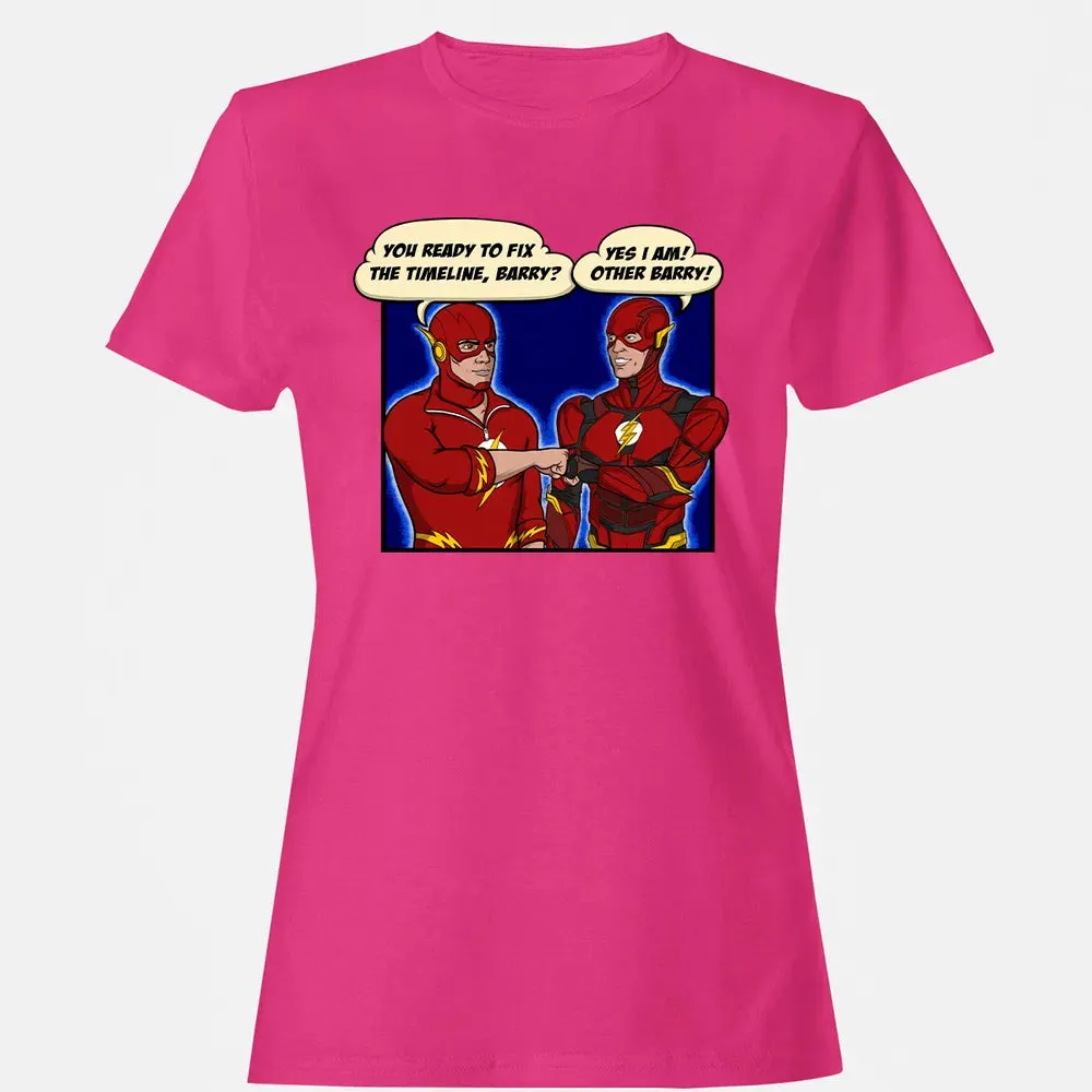 Team Barry Women's T-shirt - 6