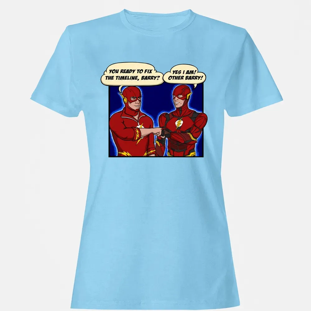 Team Barry Women's T-shirt - 8