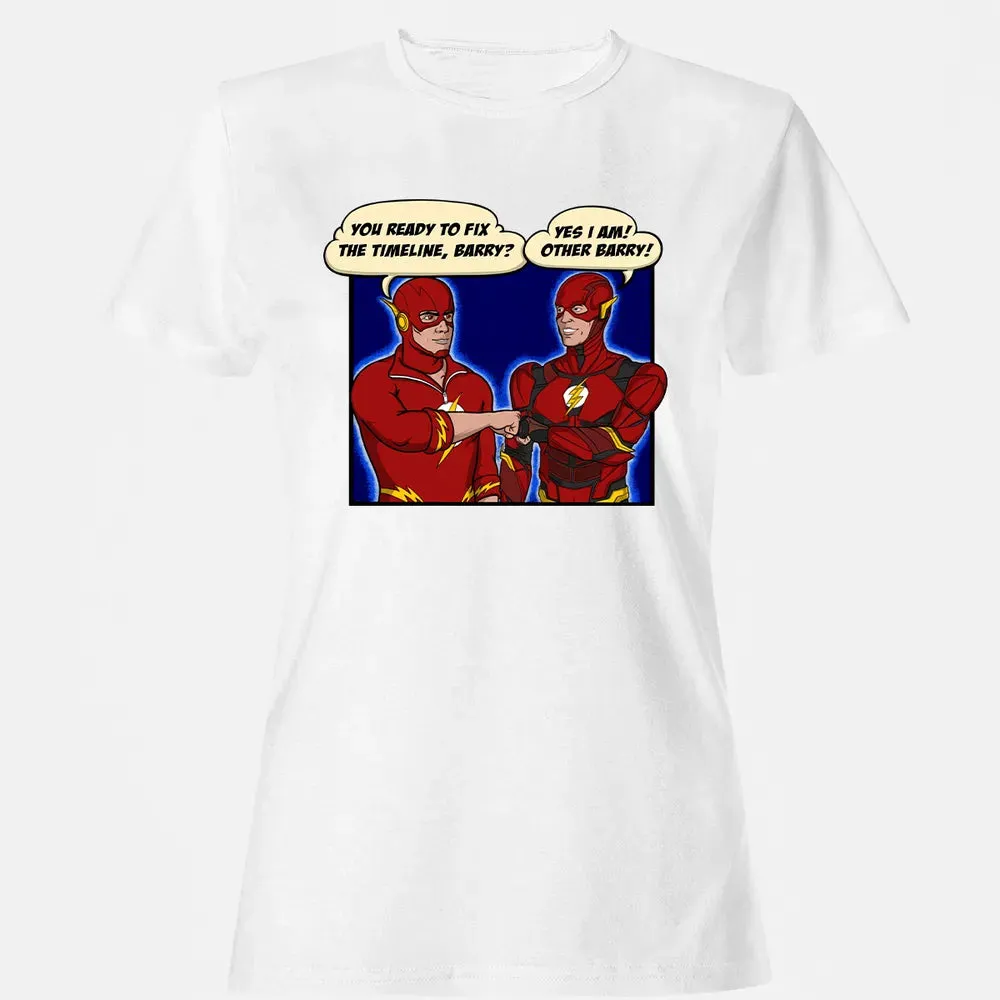 Team Barry Women's T-shirt - 16