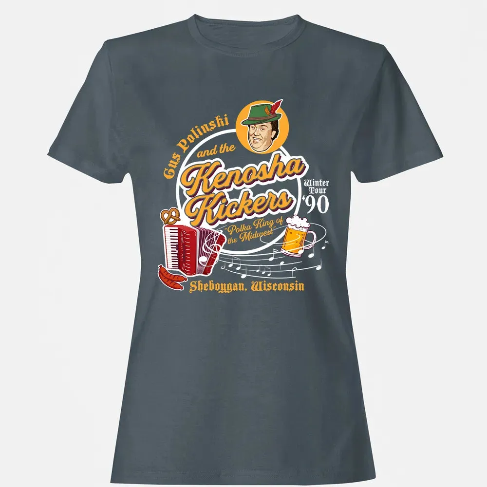 Gus Polinski and the Kenosha Kickers Women's T-shirt - 3