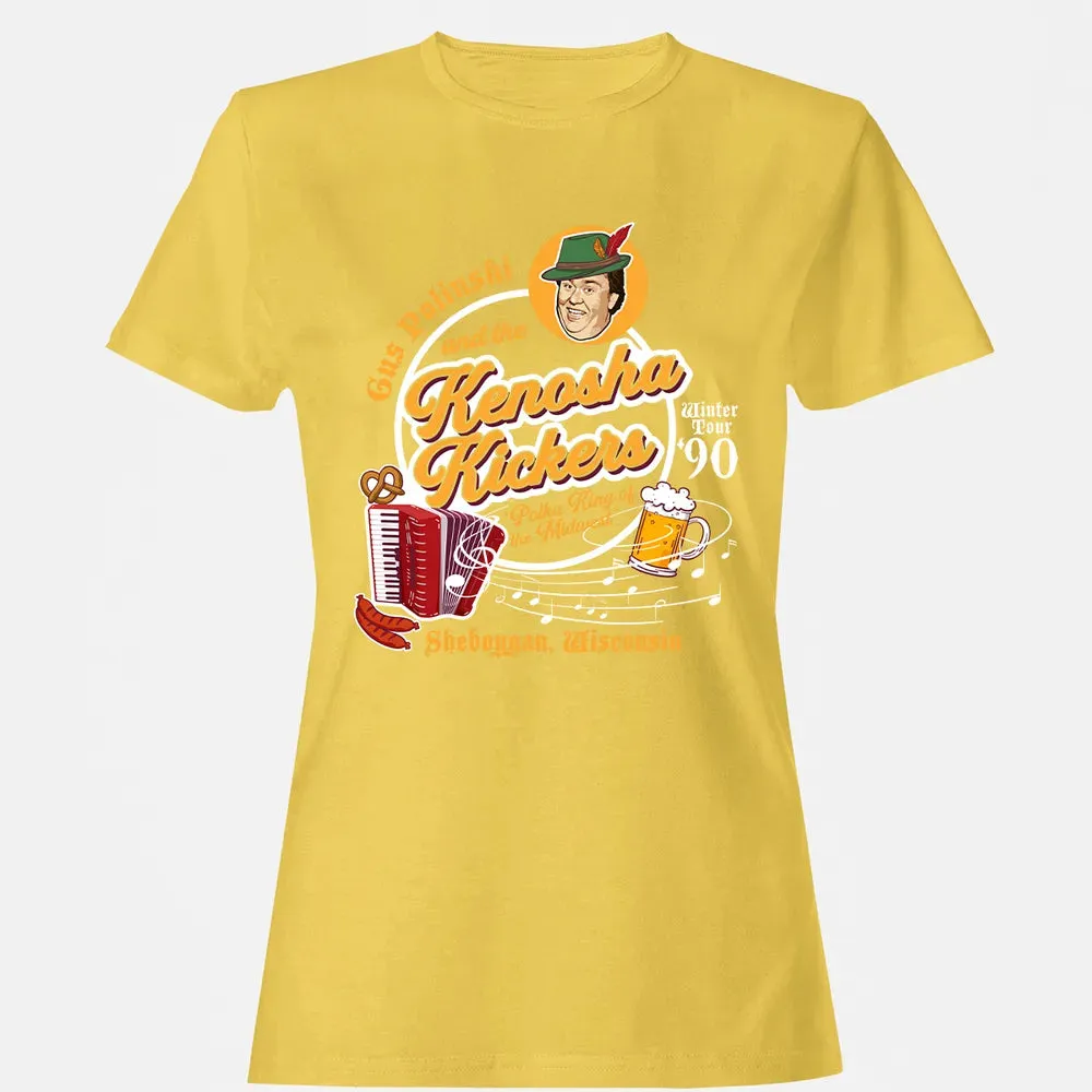 Gus Polinski and the Kenosha Kickers Women's T-shirt - 4