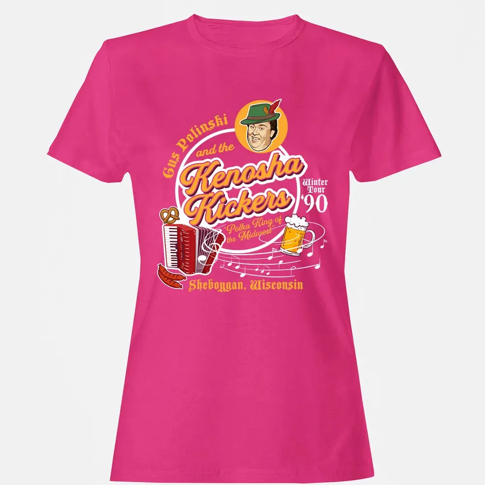 Gus Polinski and the Kenosha Kickers Women's T-shirt - 6