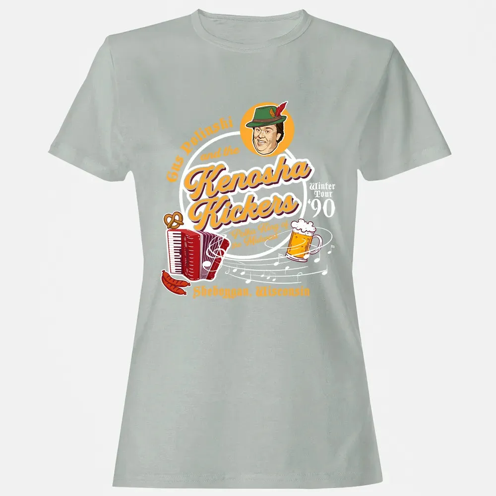 Gus Polinski and the Kenosha Kickers Women's T-shirt - 2