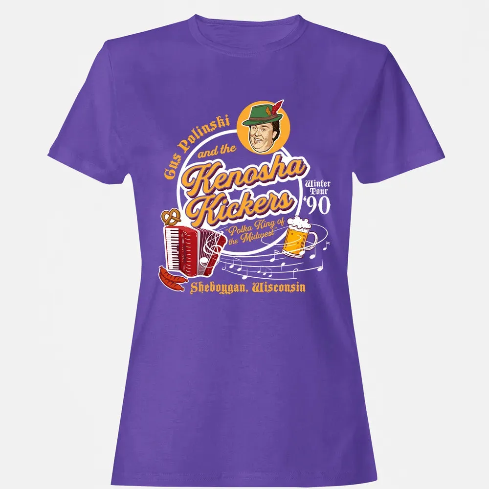 Gus Polinski and the Kenosha Kickers Women's T-shirt - 12