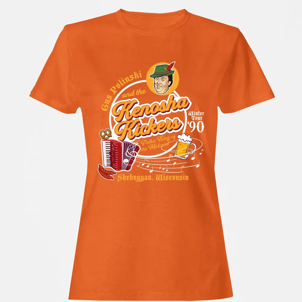 Gus Polinski and the Kenosha Kickers Women's T-shirt - 11