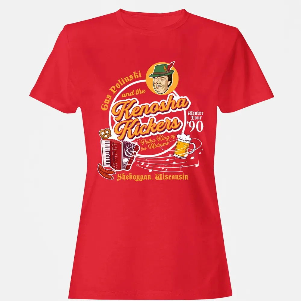 Gus Polinski and the Kenosha Kickers Women's T-shirt - 13