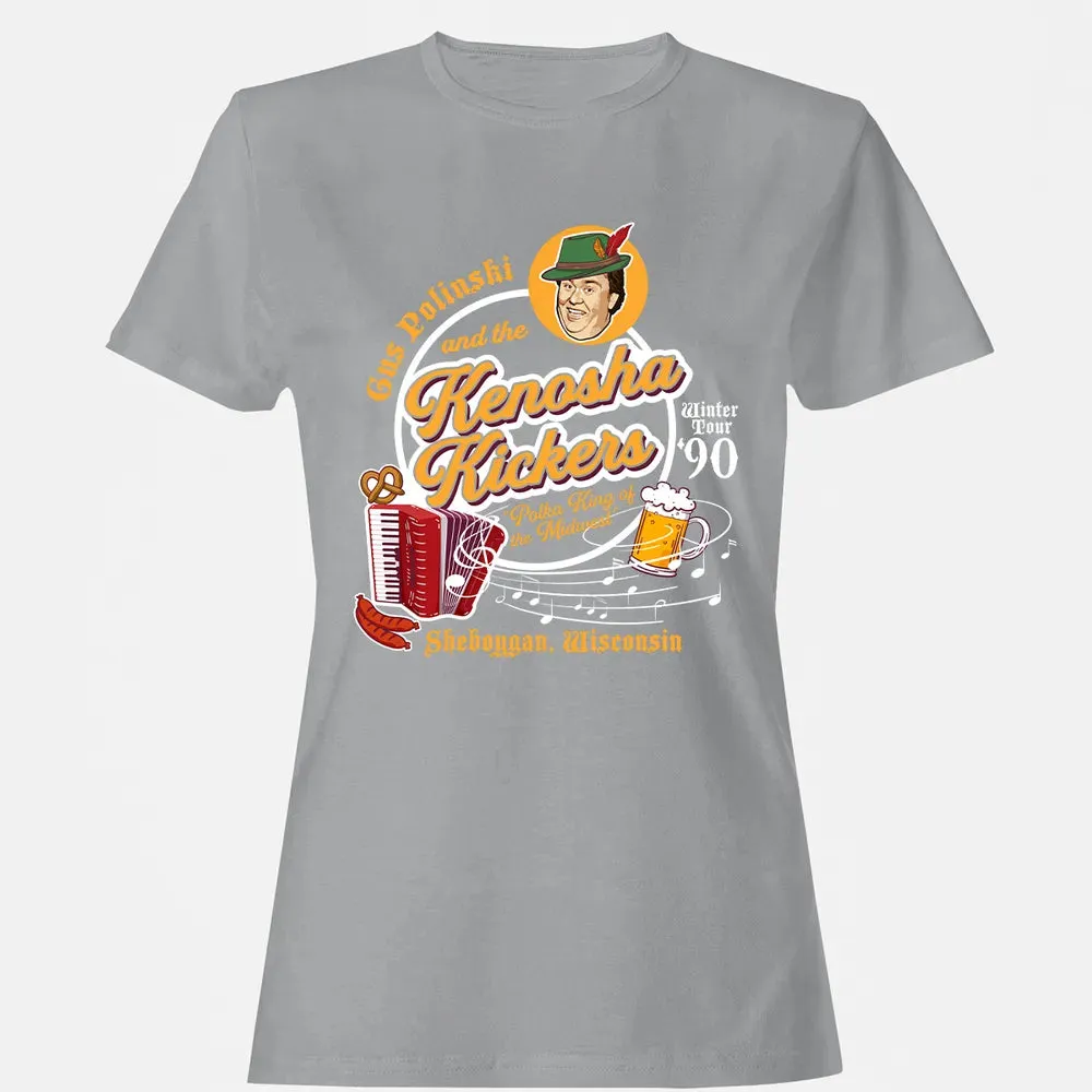 Gus Polinski and the Kenosha Kickers Women's T-shirt - 15