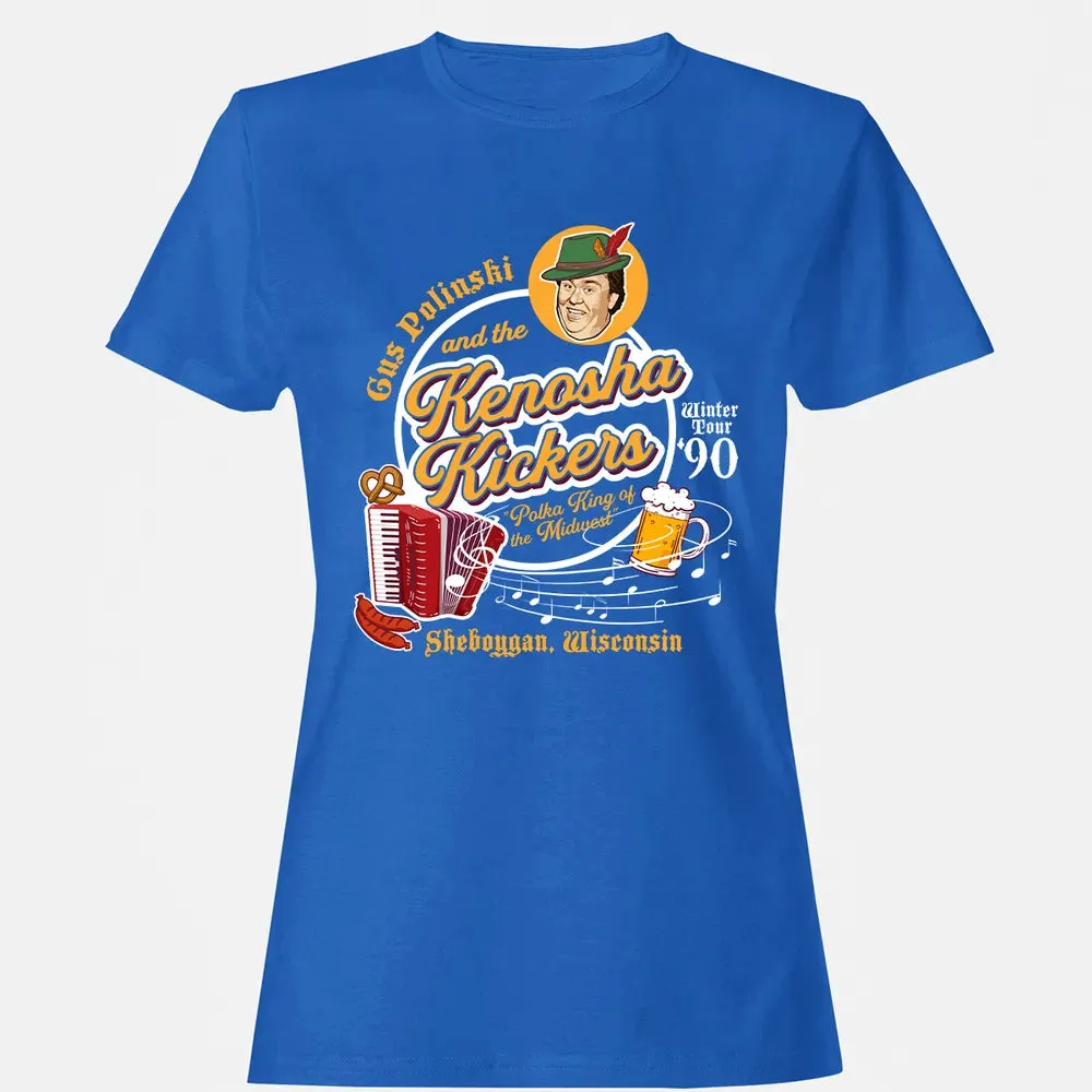 Gus Polinski and the Kenosha Kickers Women's T-shirt - 14