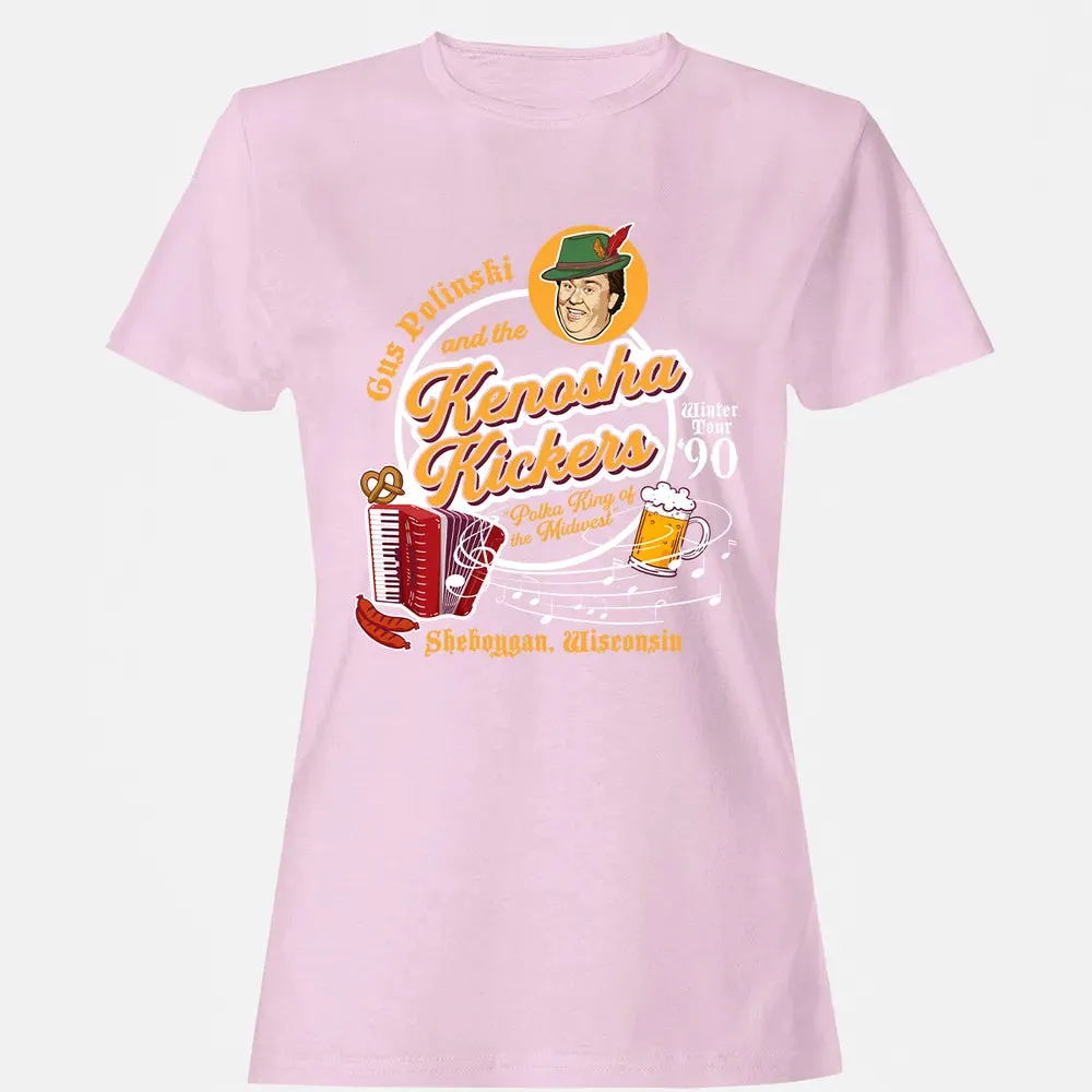 Gus Polinski and the Kenosha Kickers Women's T-shirt - 9