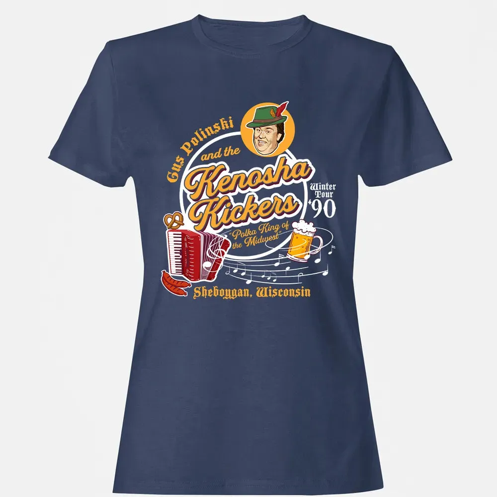 Gus Polinski and the Kenosha Kickers Women's T-shirt - 10