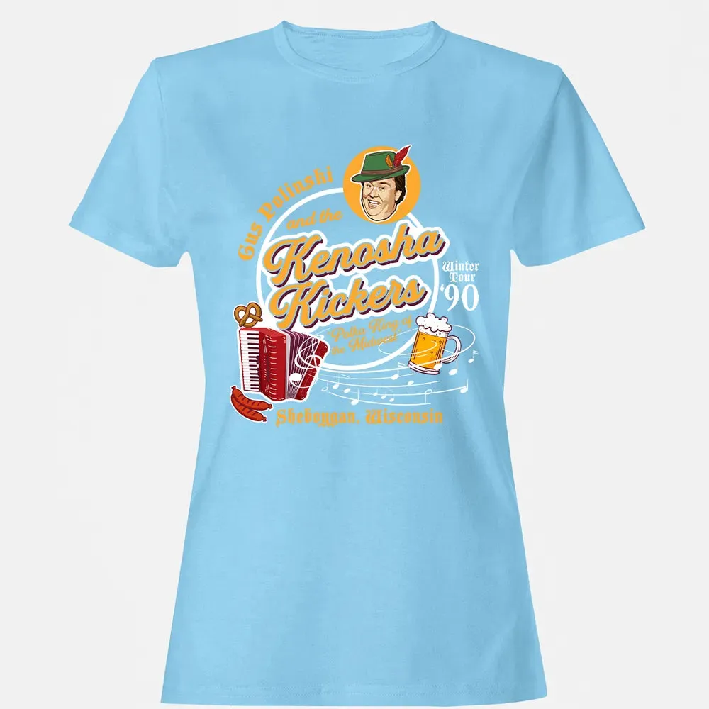 Gus Polinski and the Kenosha Kickers Women's T-shirt - 8