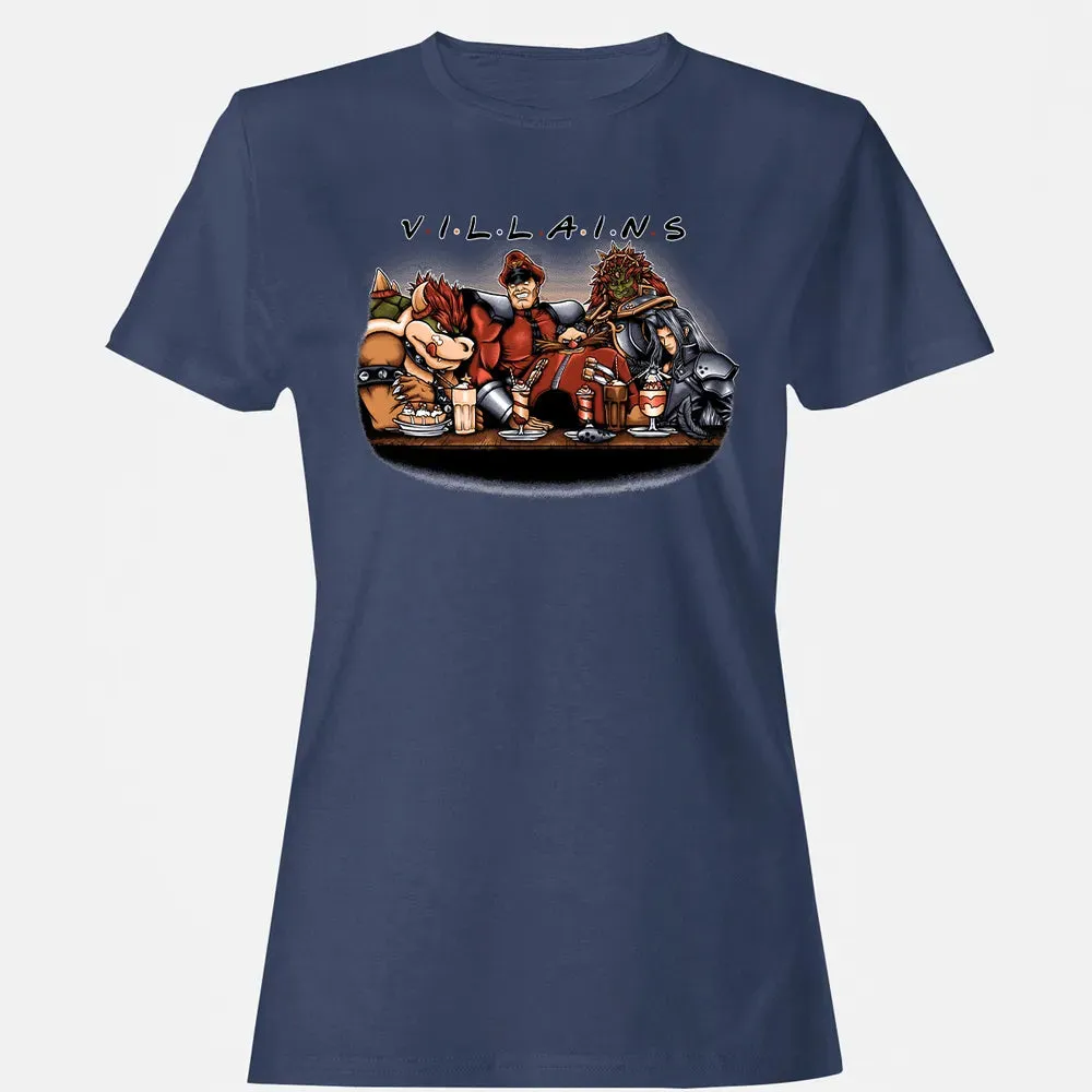 Villains Women's T-shirt - 10
