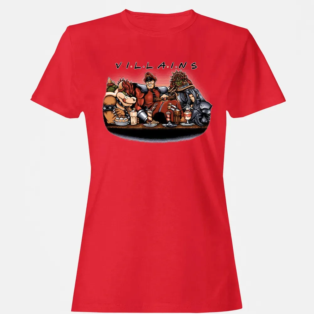 Villains Women's T-shirt - 13