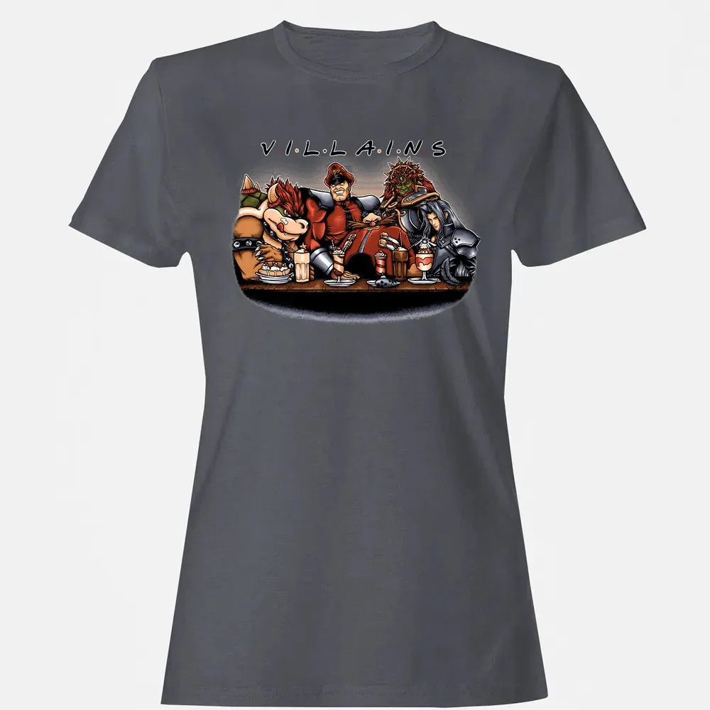 Villains Women's T-shirt - 5