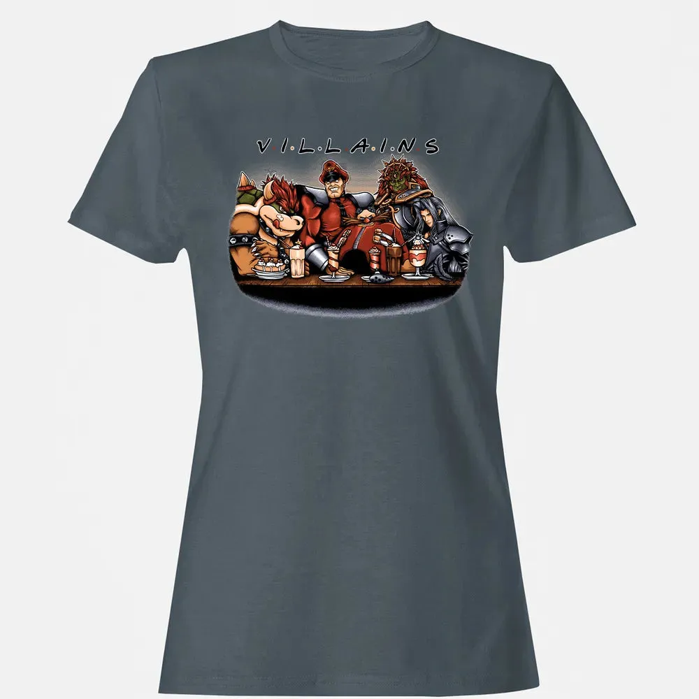 Villains Women's T-shirt - 3