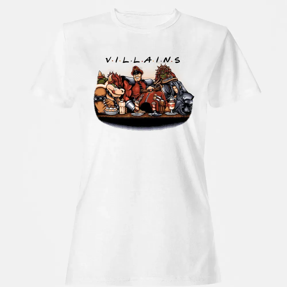 Villains Women's T-shirt - 16