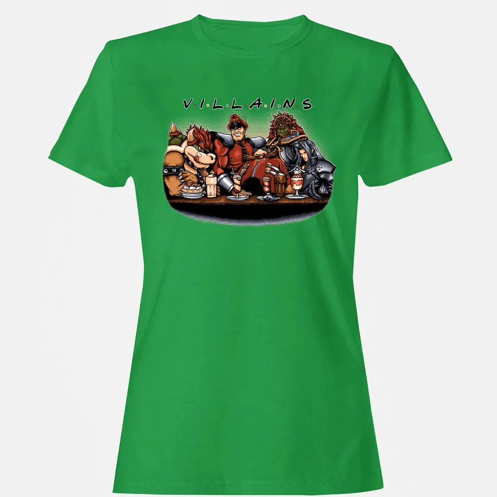 Villains Women's T-shirt - 7