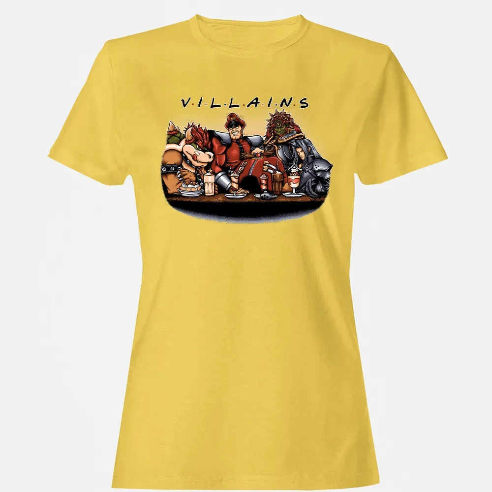Villains Women's T-shirt - 4