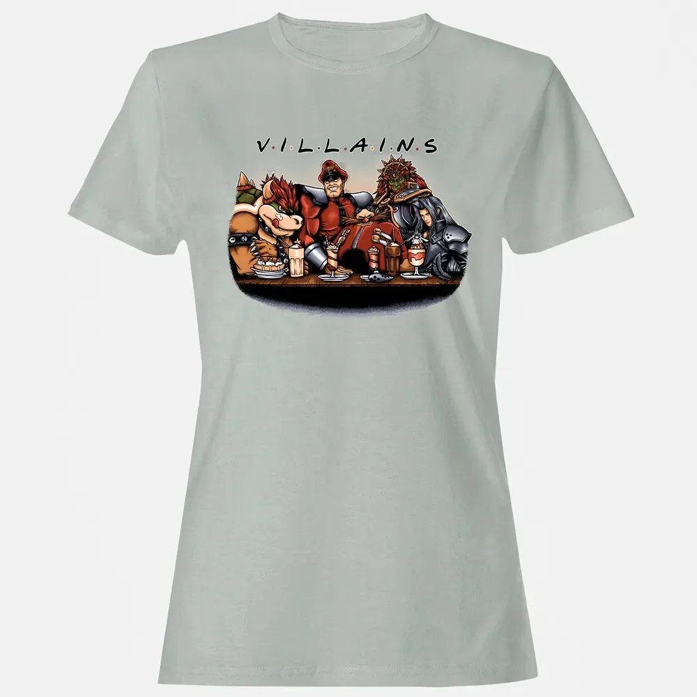 Villains Women's T-shirt - 2