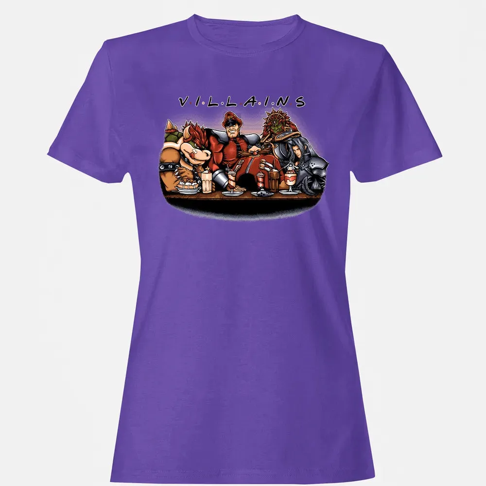Villains Women's T-shirt - 12