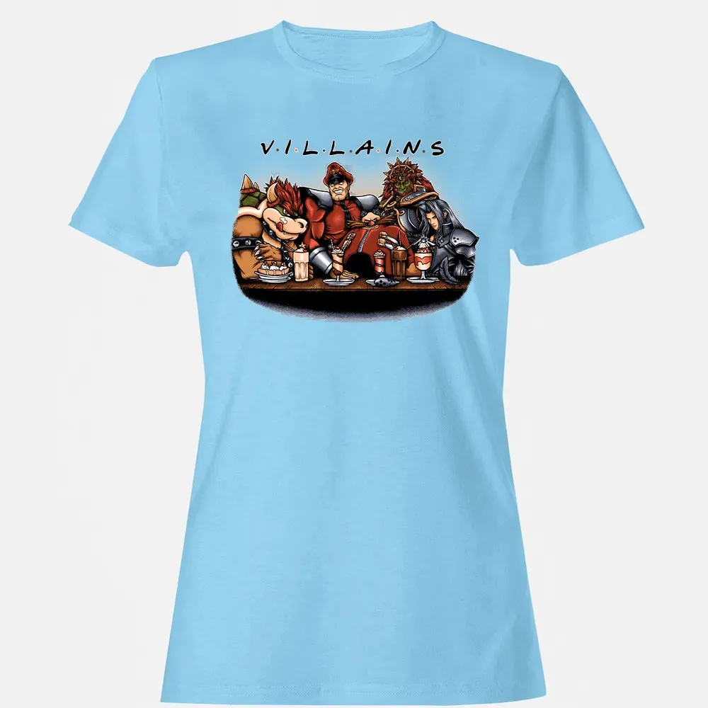 Villains Women's T-shirt - 8