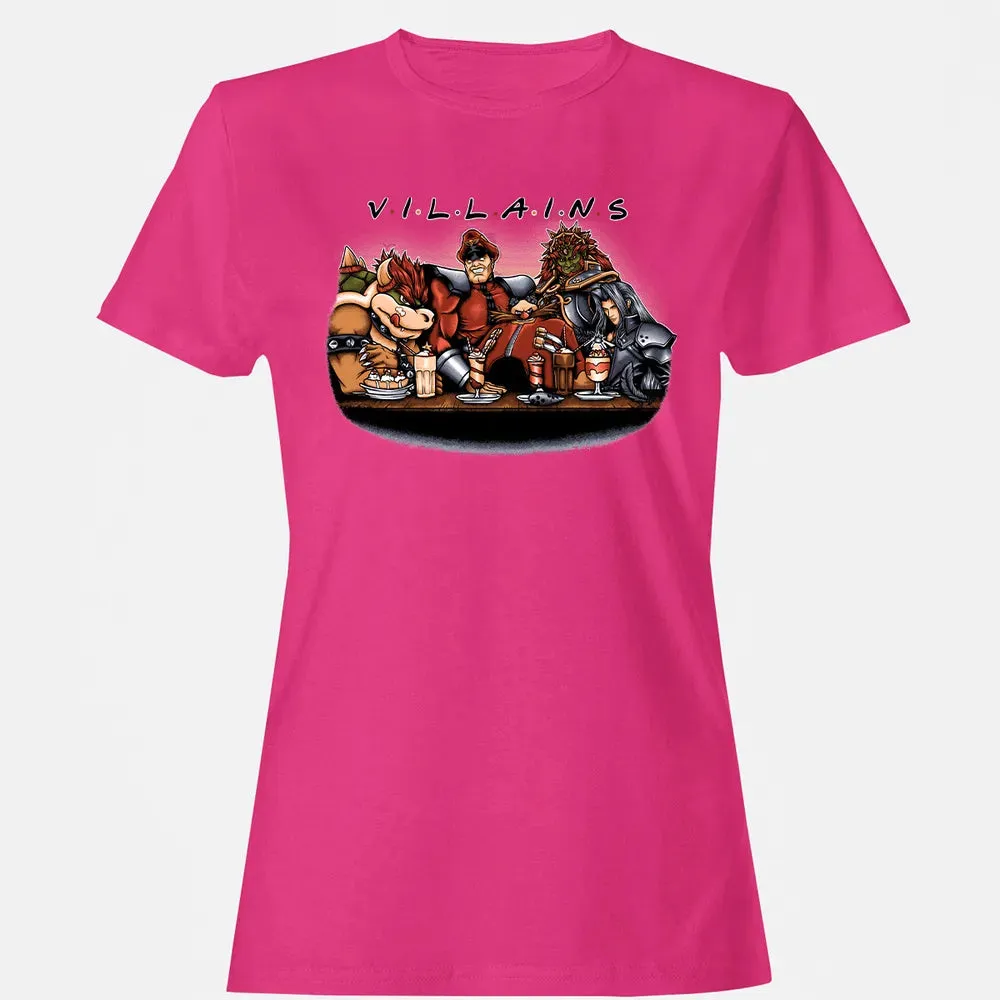 Villains Women's T-shirt - 6