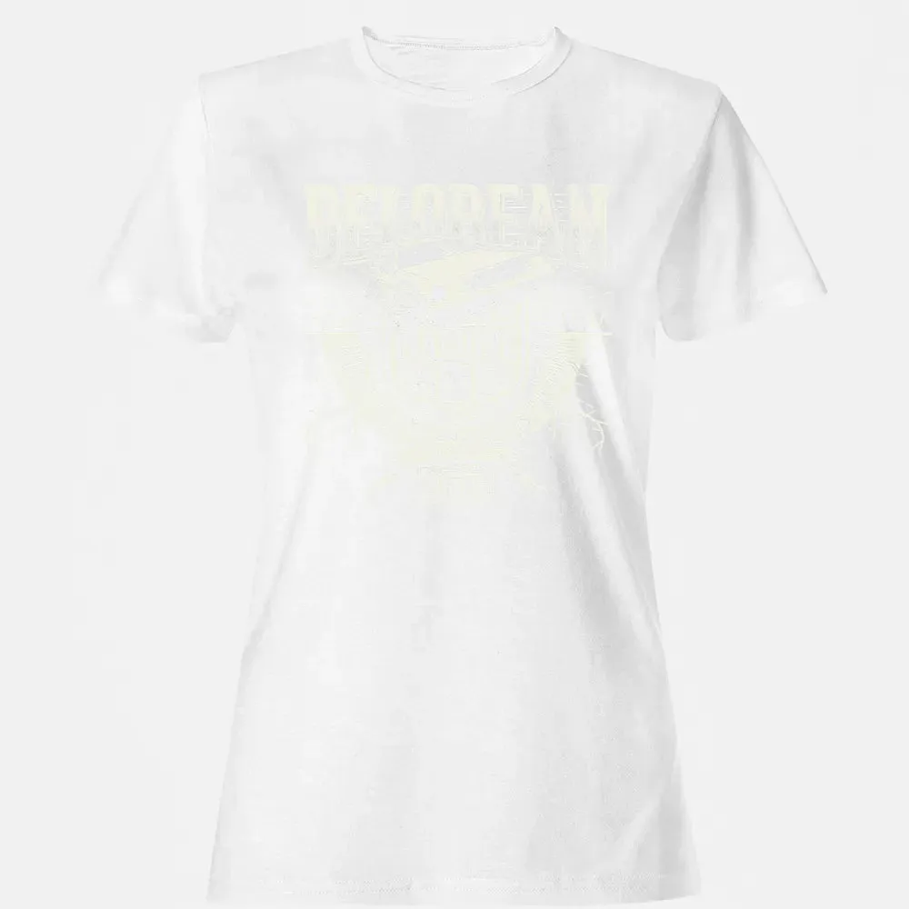 DELOREAN Women's T-shirt - 16