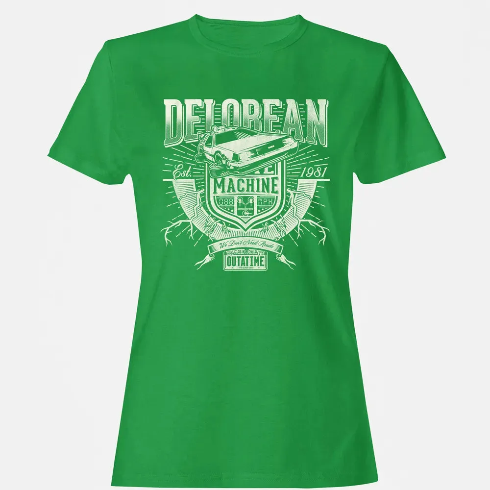 DELOREAN Women's T-shirt - 7