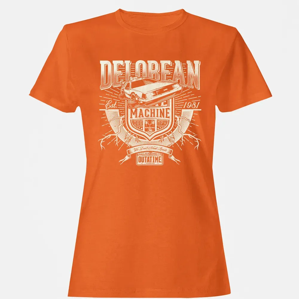 DELOREAN Women's T-shirt - 11