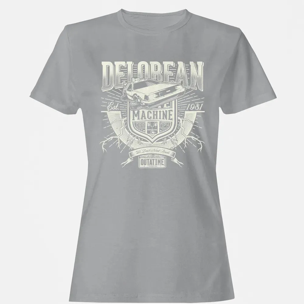 DELOREAN Women's T-shirt - 15