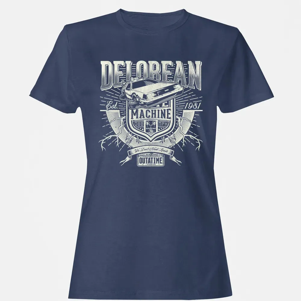 DELOREAN Women's T-shirt - 10