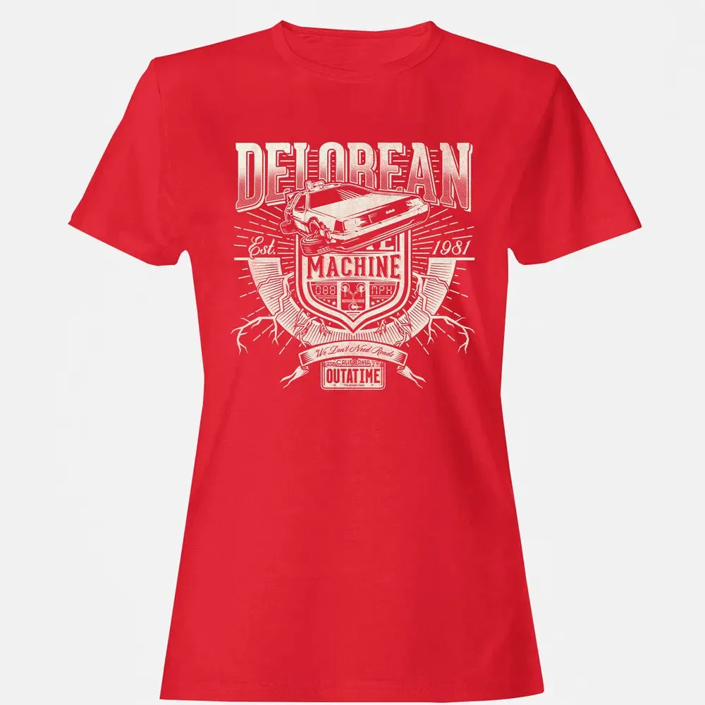 DELOREAN Women's T-shirt - 13