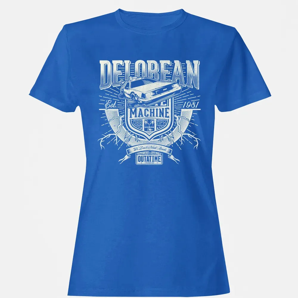 DELOREAN Women's T-shirt - 14