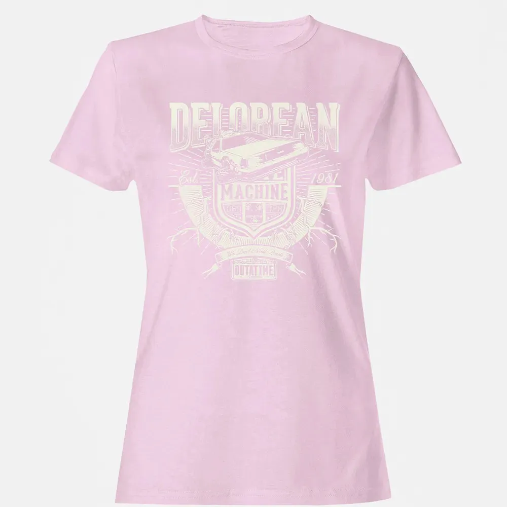 DELOREAN Women's T-shirt - 9