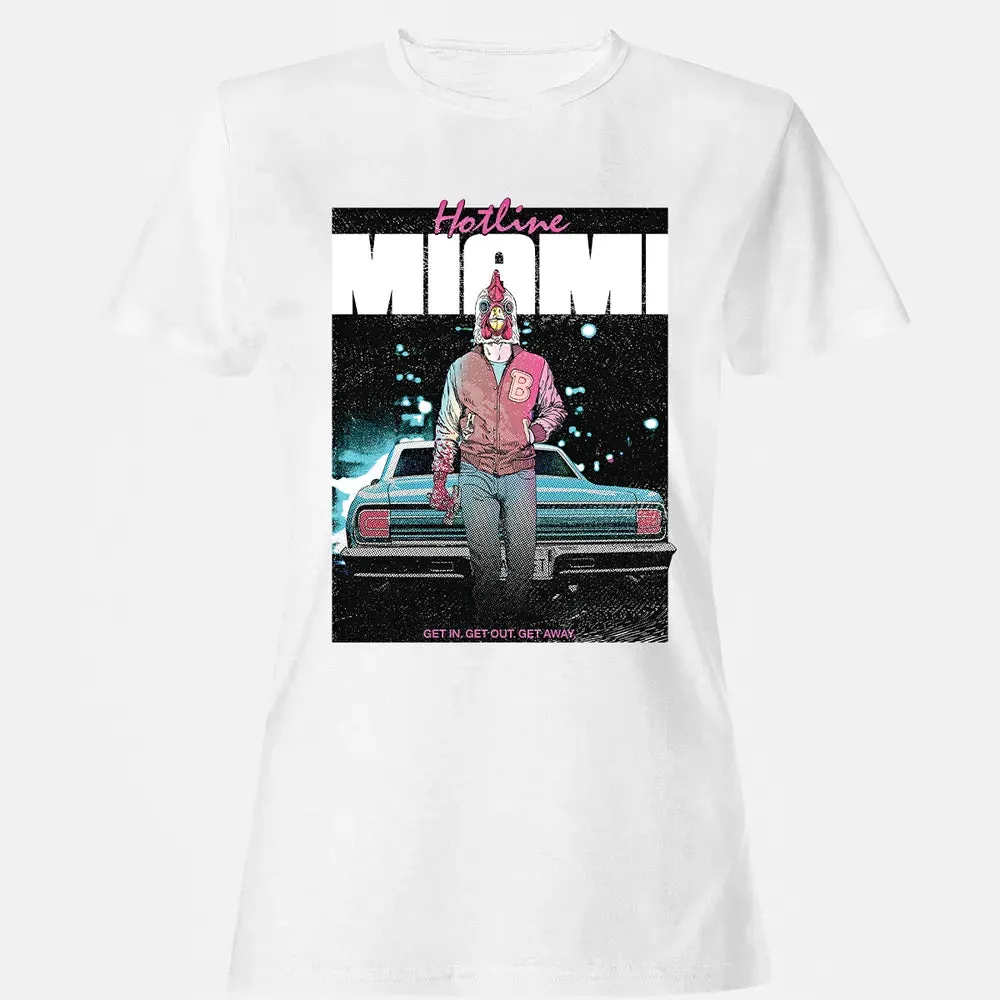 Hotline Miami Women's T-shirt - 16