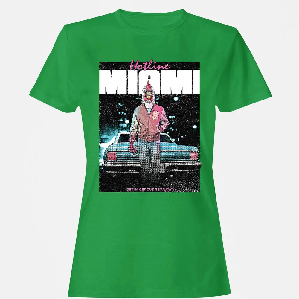 Hotline Miami Women's T-shirt - 7