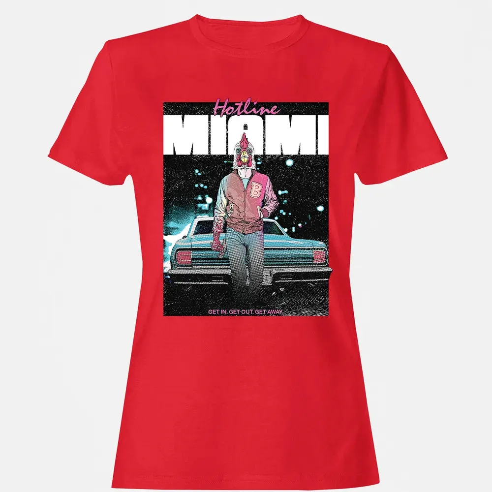 Hotline Miami Women's T-shirt - 13