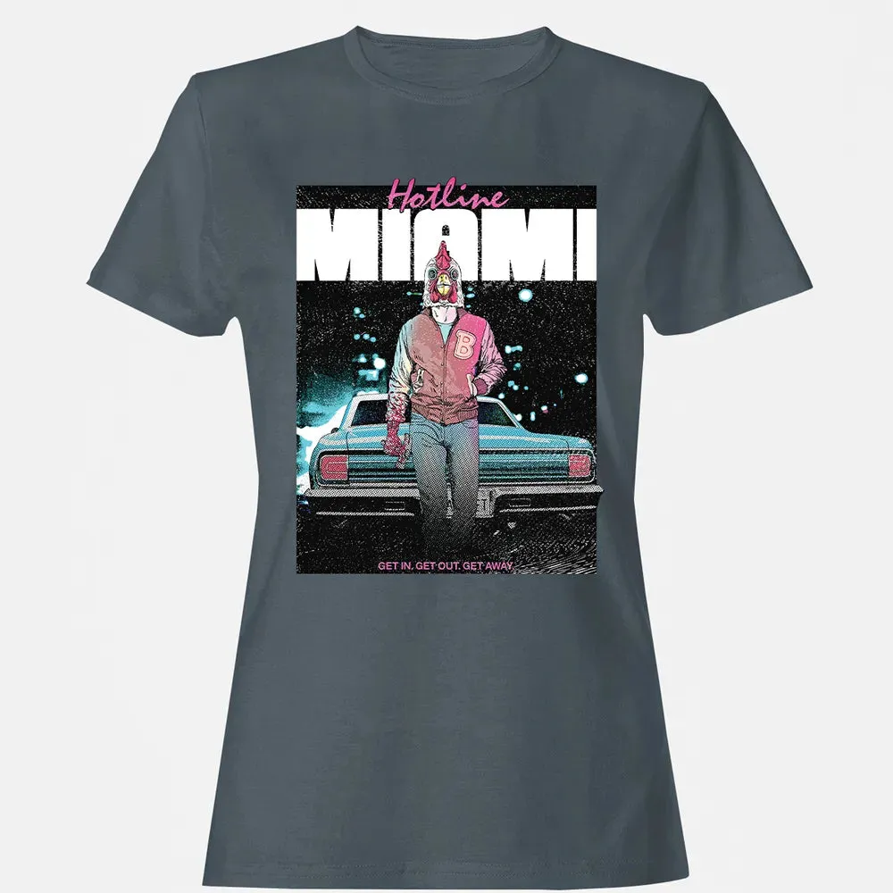 Hotline Miami Women's T-shirt - 3