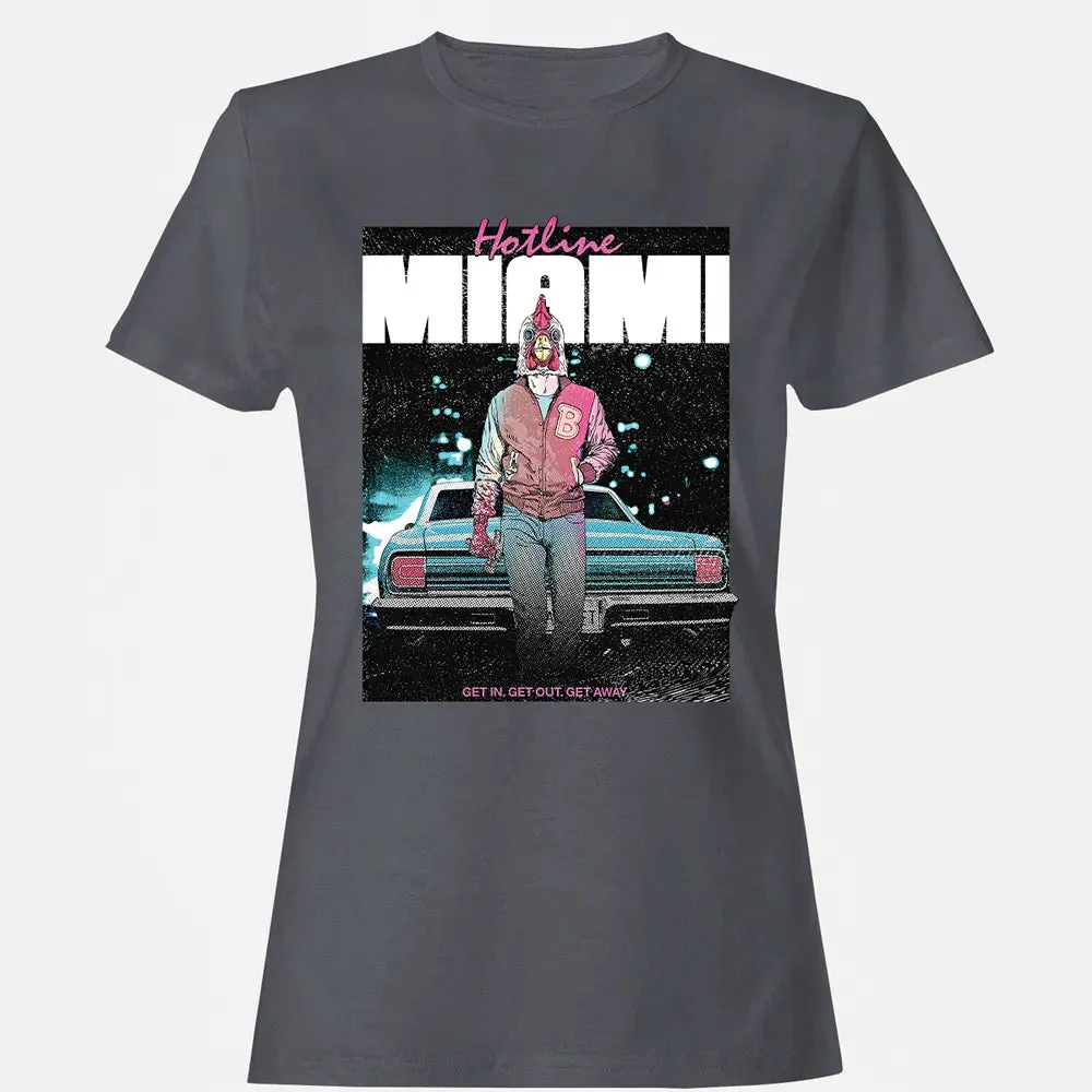 Hotline Miami Women's T-shirt - 5