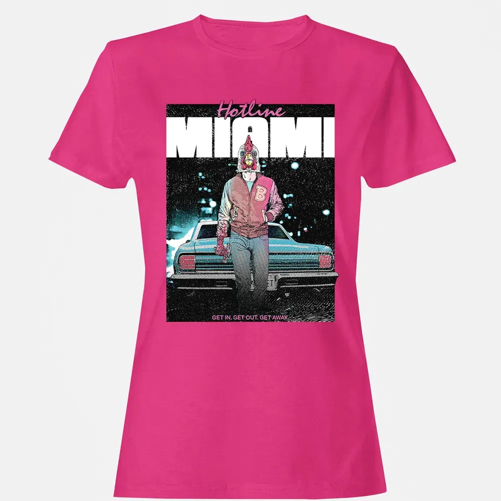 Hotline Miami Women's T-shirt - 6