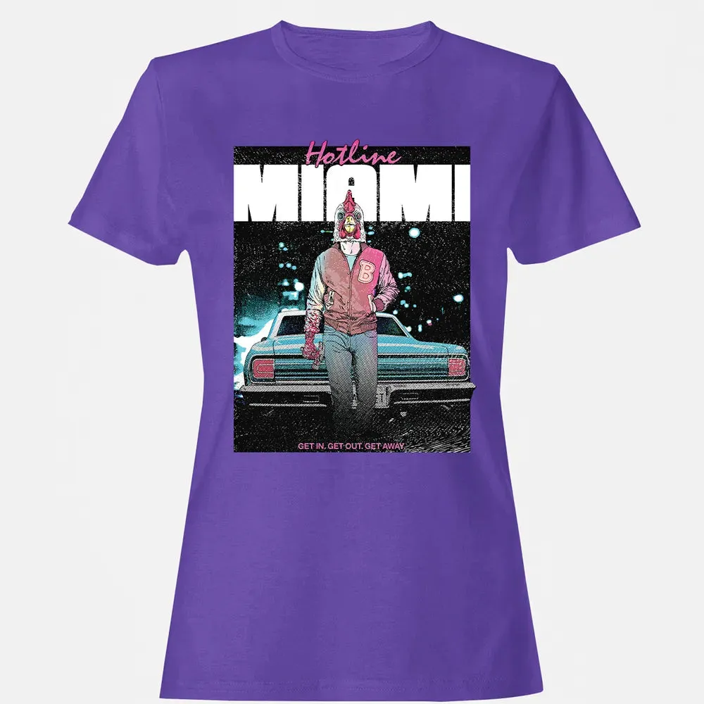 Hotline Miami Women's T-shirt - 12