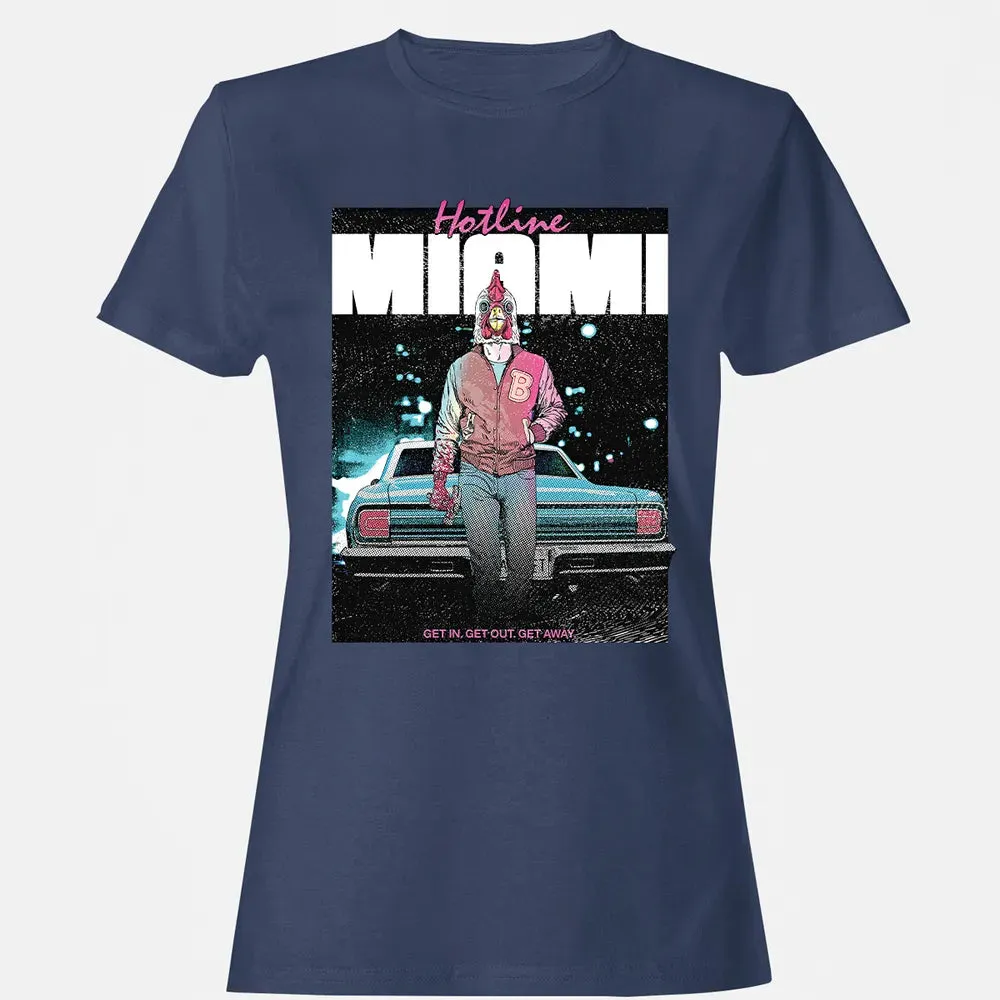 Hotline Miami Women's T-shirt - 10