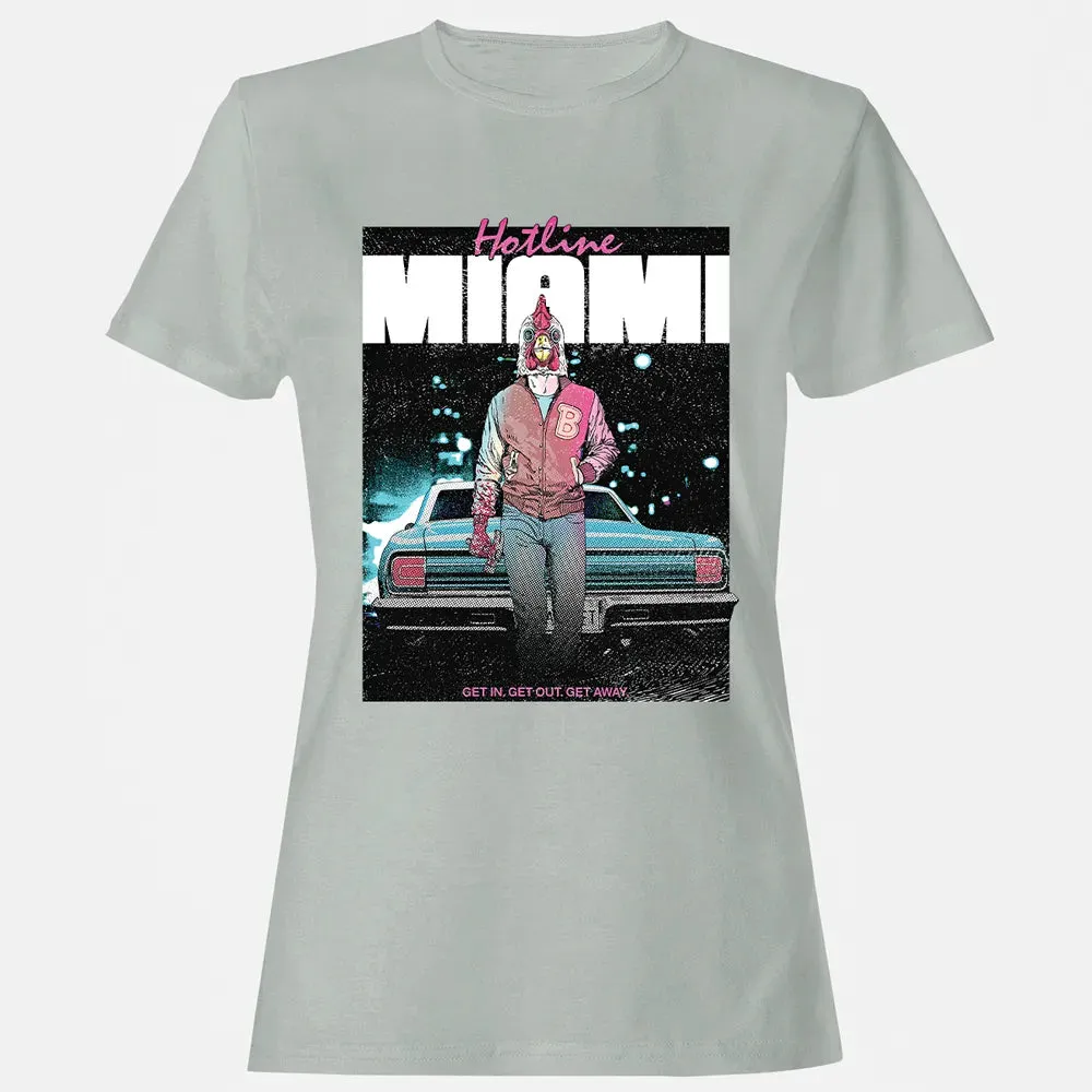 Hotline Miami Women's T-shirt - 2